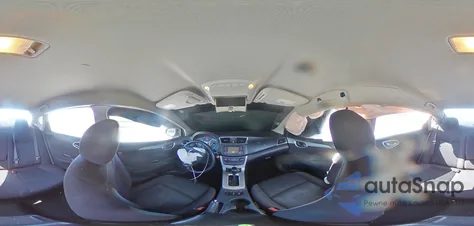 2015 Nissan Sentra S из США, поврежденный, VIN 3N1AB7AP8FY265267